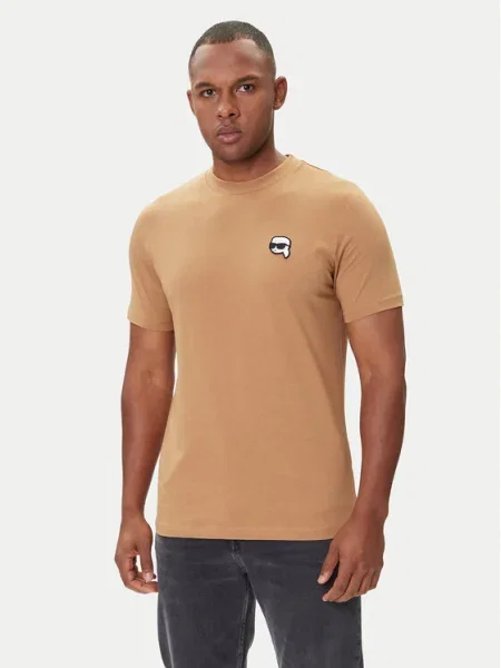KARL LAGERFELD Tricou bej