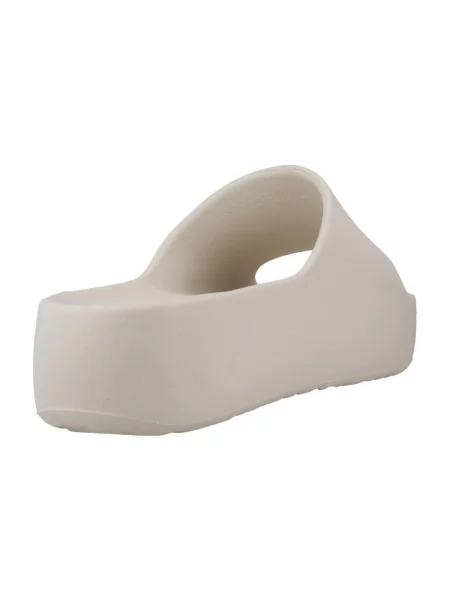 Pantofi Tommy Jeans chunky alb