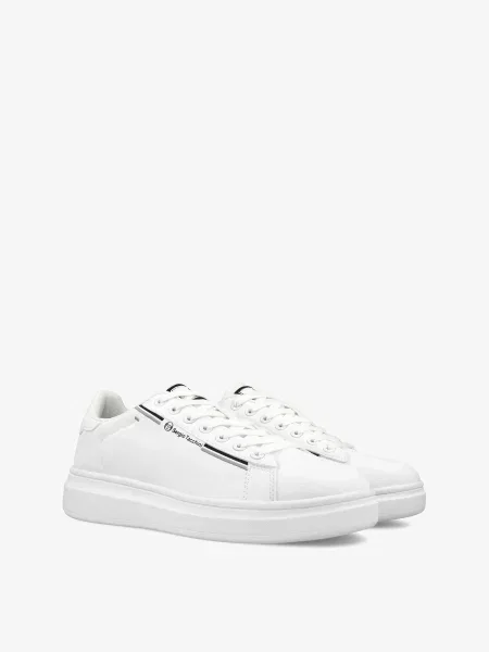Классические кеды Sergio Tacchini белые