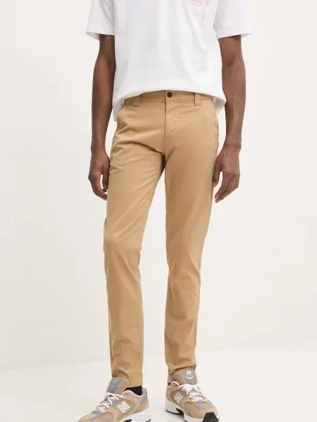 Tommy Jeans Pantaloni bej