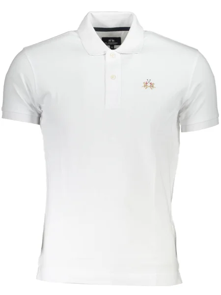 Polo La Martina alb