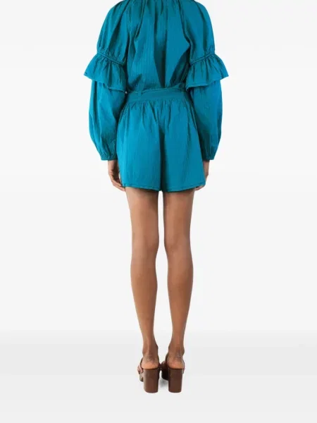 Pantaloni scurți Ulla Johnson albastru