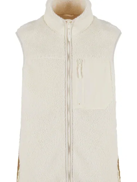 Urban Classics Vestă Sherpa deschis bej