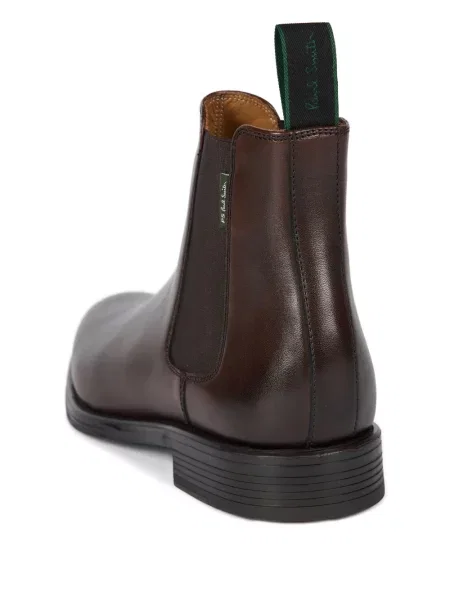 Botine chelsea Ps Paul Smith din piele maro