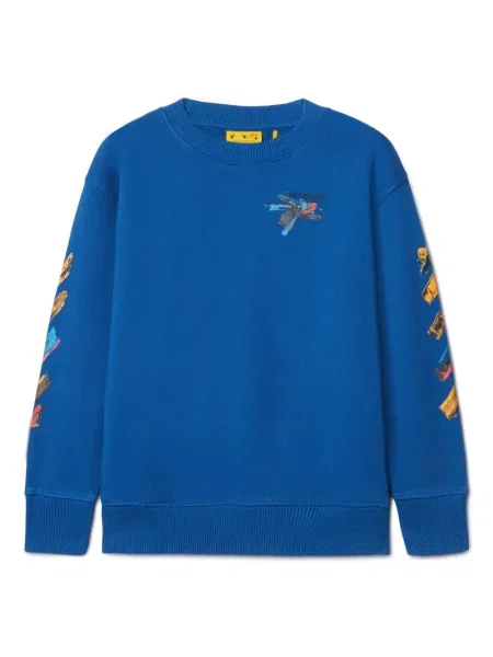 Sweter dziecięcy Off-white biały