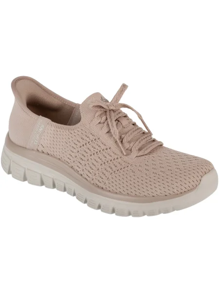 Tenisky Skechers ružová