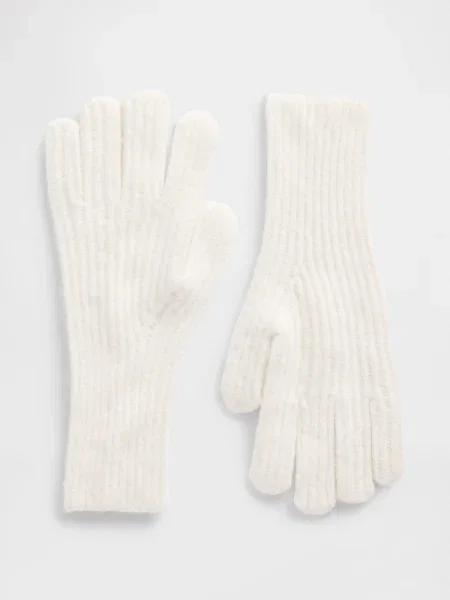 Mănuși Gap alb