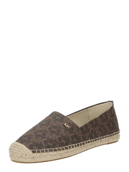 MICHAEL Michael Kors Espadrilės ruda