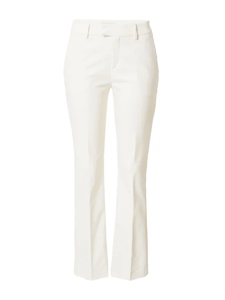 MOS MOSH Pantaloni cu dungă Ellen ecru