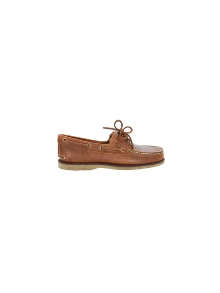 Półbuty Timberland skórzane brązowe