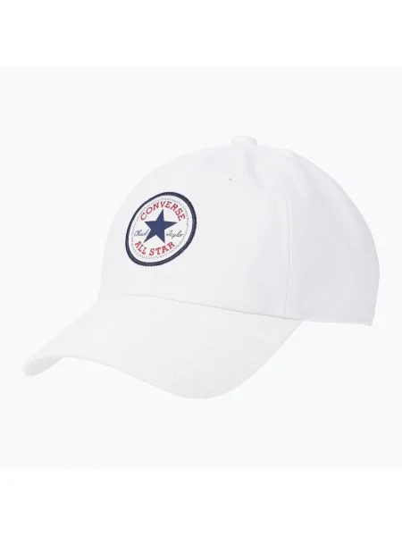 Converse All Star Patch Бейзболна шапка converse egret бяло