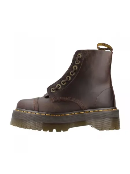 Čižmy Dr. Martens hnedá
