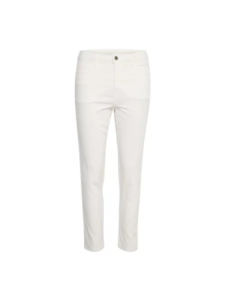 Spodnie Kaffe białe