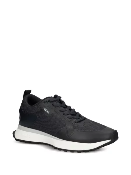 Sneakerși Boss albastru