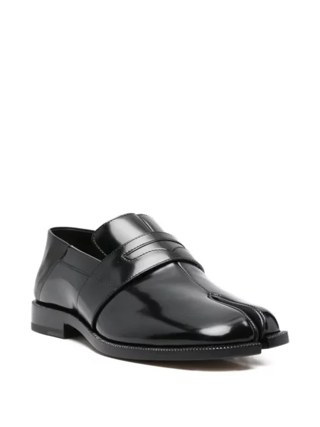 Презрамки лоуфъри Maison Margiela черно