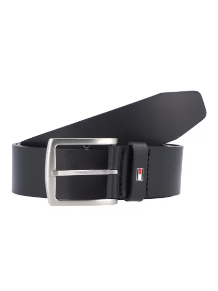 TOMMY HILFIGER Pas Denton mornarska / rdeča bela črna