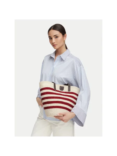 Torebka Weekend Max Mara beżowa
