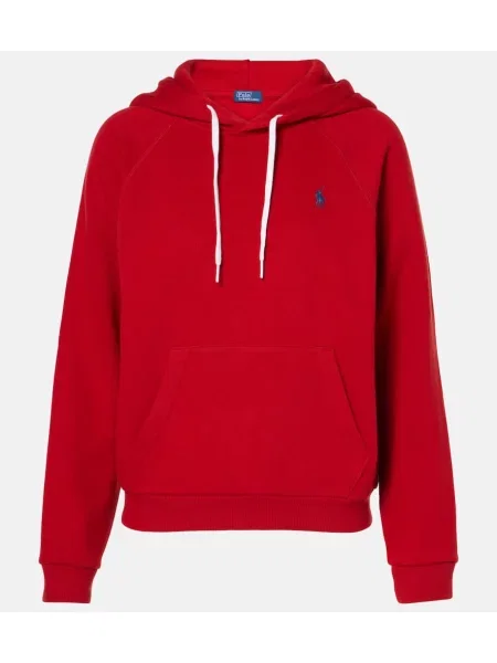 Top Polo Ralph Lauren polarowy czerwony