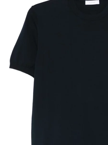 Tricou Diktat tricotate negru