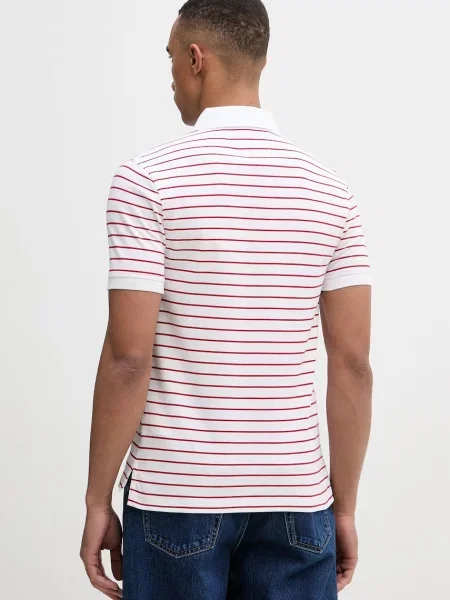 Tommy Hilfiger polo czerwona