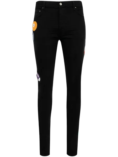 Mršav skinny fit traperice Amiri crna