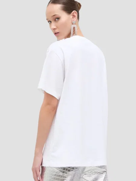 Футболка Moschino білий