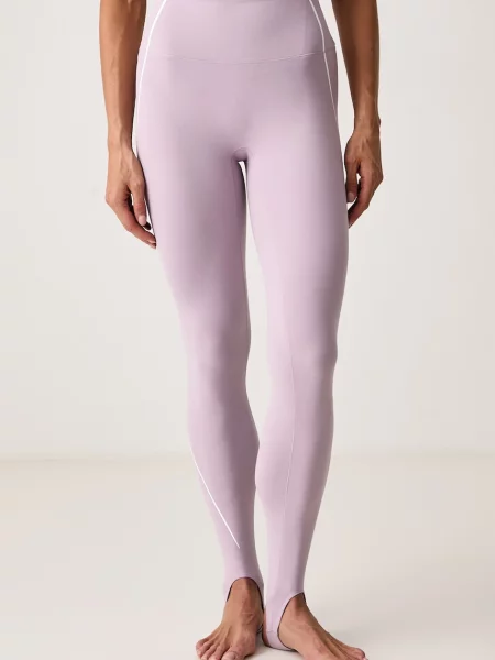 Under Armour legginsy do jogi Meridian Contour fioletowe