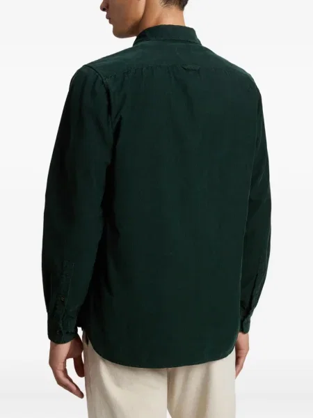 Cămașă Woolrich verde