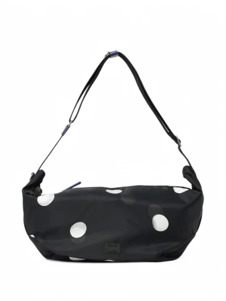 Crossbody torba Paul Smith na točke crna