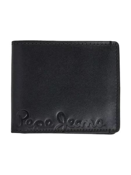 Portfel Pepe Jeans czarny
