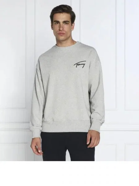 Tommy Jeans Hanorac | Relaxed fit gri