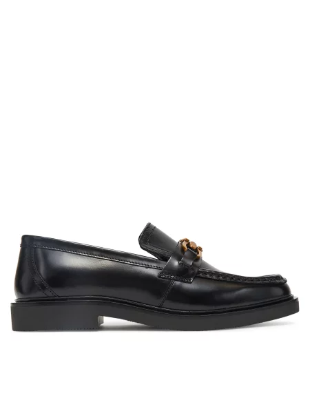 Loafers Beverly Hills Polo Club μαύρο