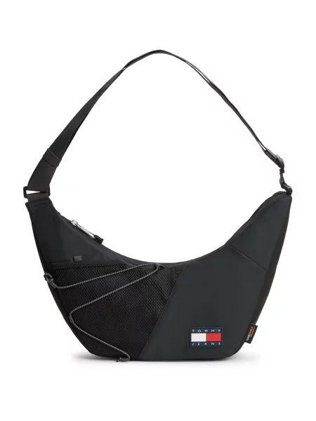 Tommy Jeans Geantă de umăr negru