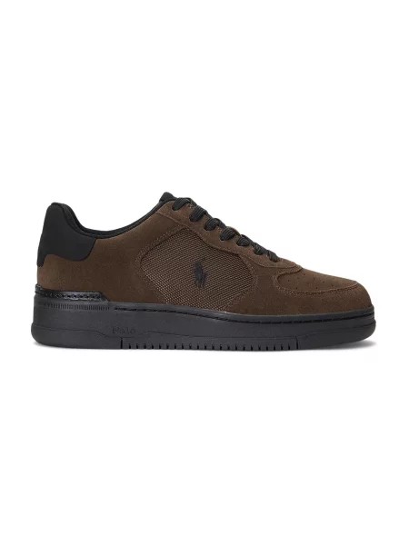 Polo Ralph Lauren Nízke tenisky MASTERS CRT čokoládová