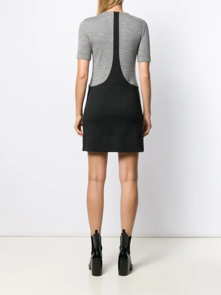 Rochie tip cămașă Givenchy de costum negru
