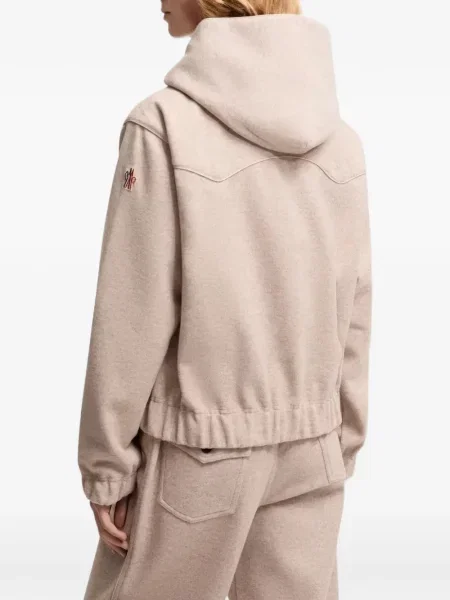 Hanorac cu glugă Moncler Grenoble cu autograf