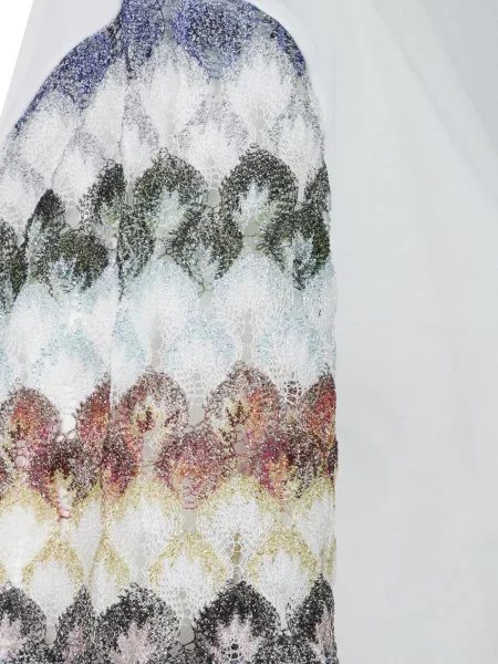 Tricou Missoni alb