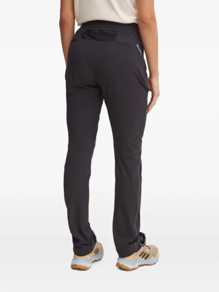 Pantaloni Salewa cu imagine negru