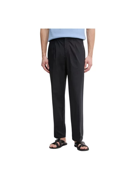 Сhinosy Emporio Armani niebieskie
