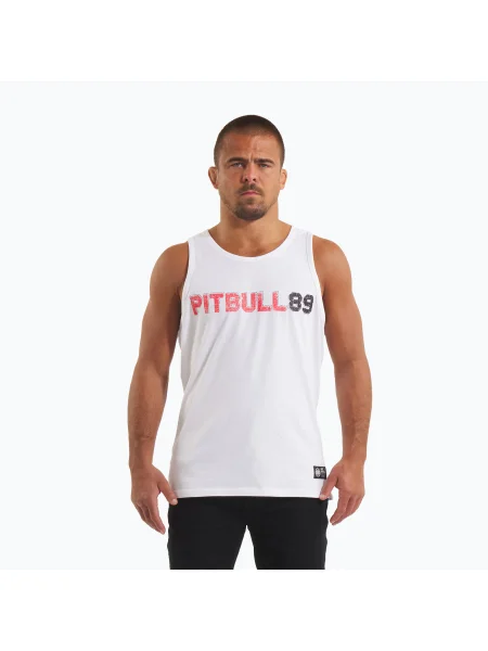 Tricou sport Pitbull West Coast alb