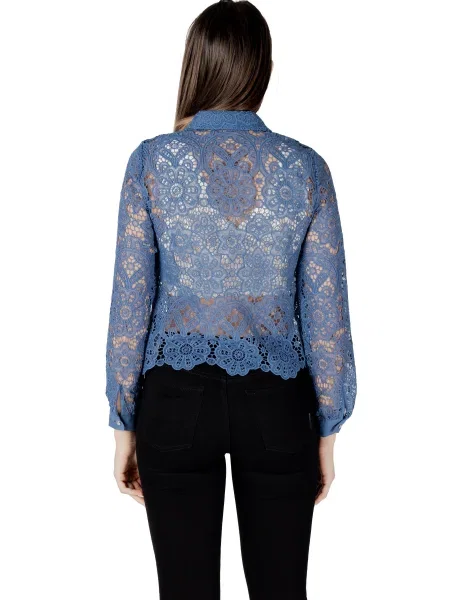 Bluză Morgan din dantelă negru