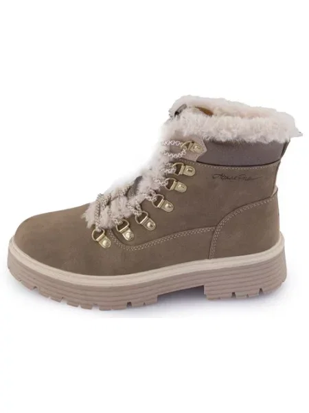 Cizme Alpine Pro maro
