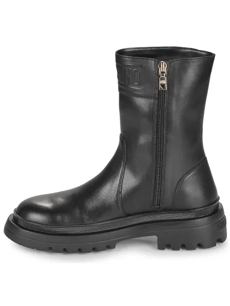 Cizme scurte Love Moschino negru