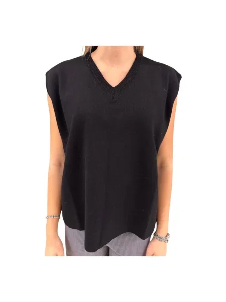 Sweter Marsem czarny