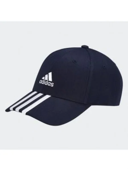 Шапка с козирка adidas Performance с апликация тъмносиньо