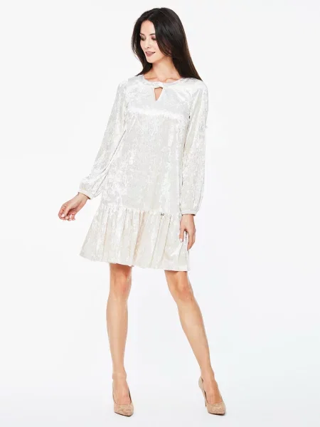 Rochie L`af alb