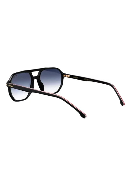 Ochelari de soare Carrera cu imprimeu geometric negru