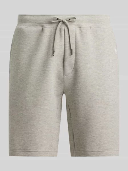Szorty dresowe o kroju regular fit z mieszanki bawełny z haftowanym logo Polo Ralph Lauren