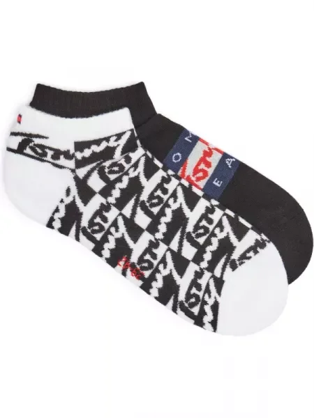 Tommy Jeans 2 db-os zokni szett fehér