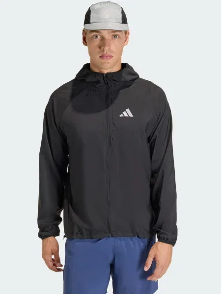 Adidas Geacă pentru alergare Running Essentials negru